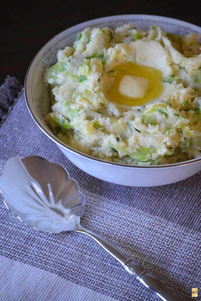 another shot of the colcannon