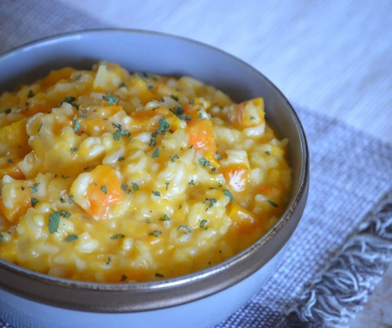 Butternut Squash Risotto - Home Cooks Classroom