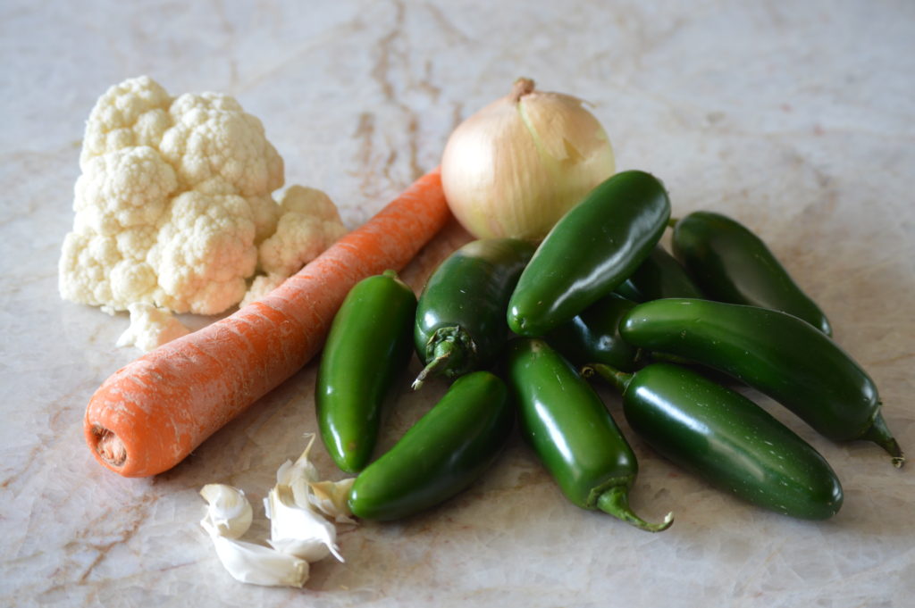 some of the vegetables used for this recipe