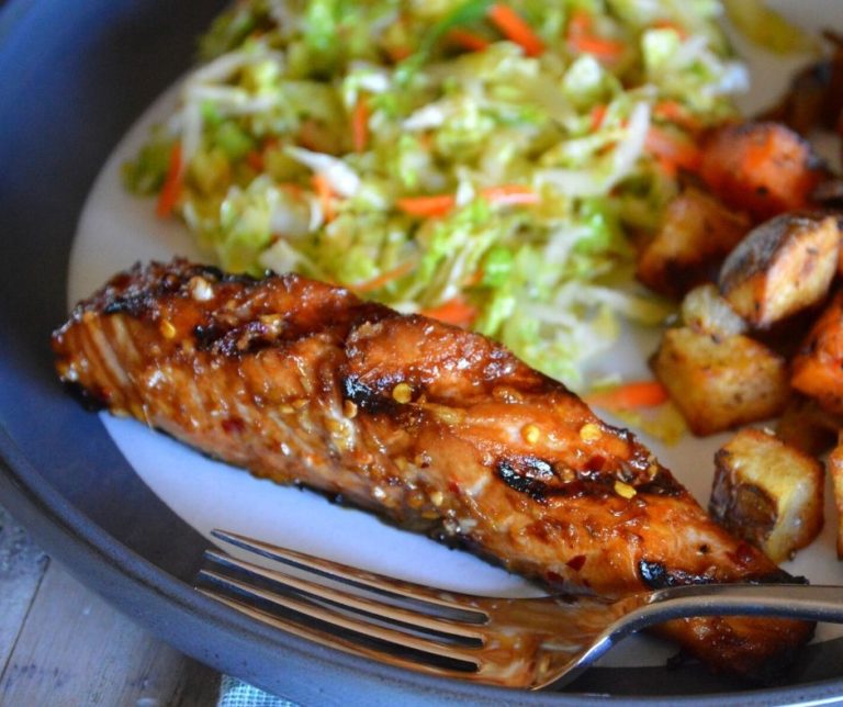 Honey Soy Salmon - Home Cooks Classroom