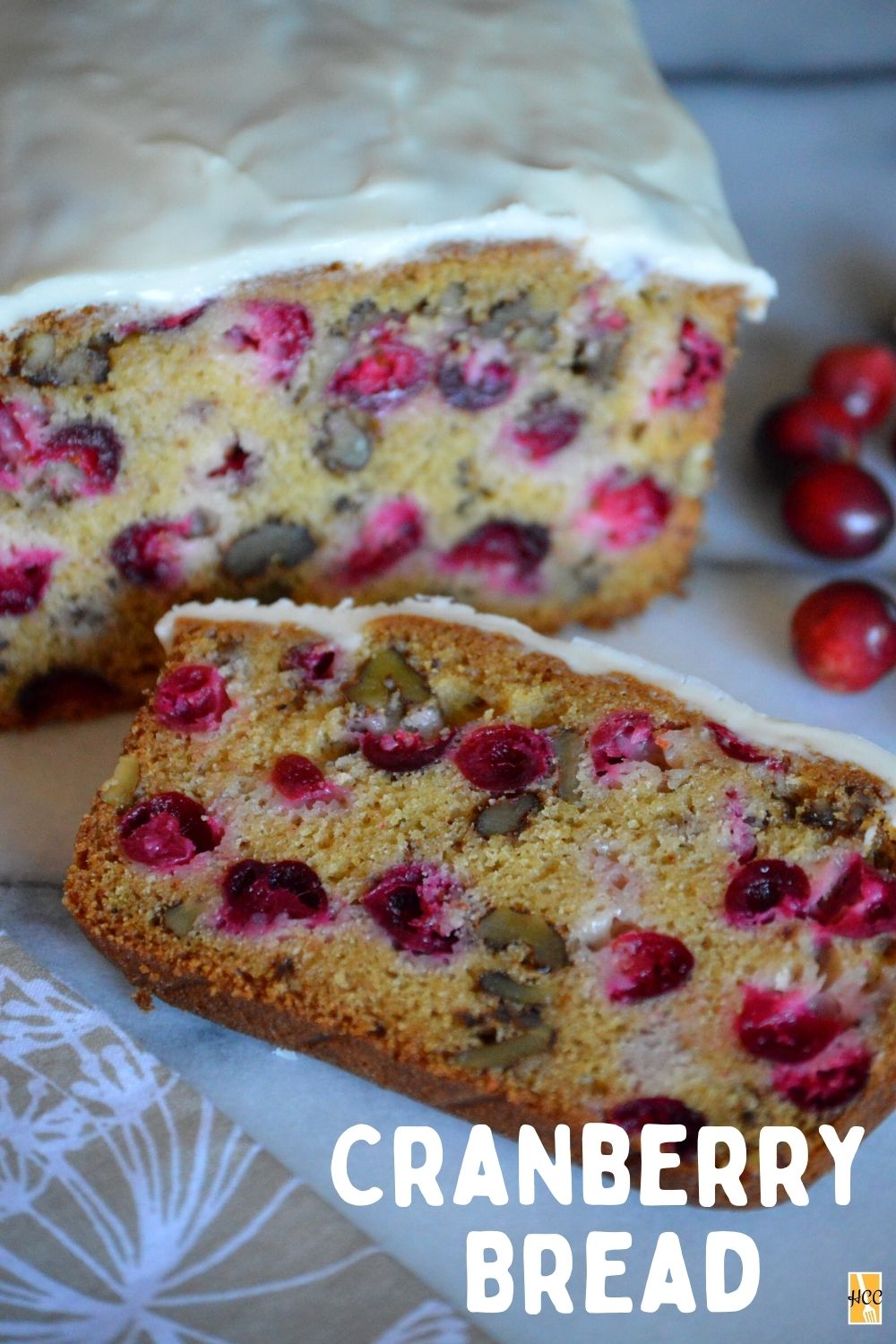 Cranberry Bread - Home Cooks Classroom