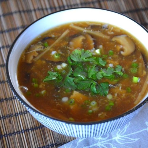 Hot and Sour Soup - Home Cooks Classroom