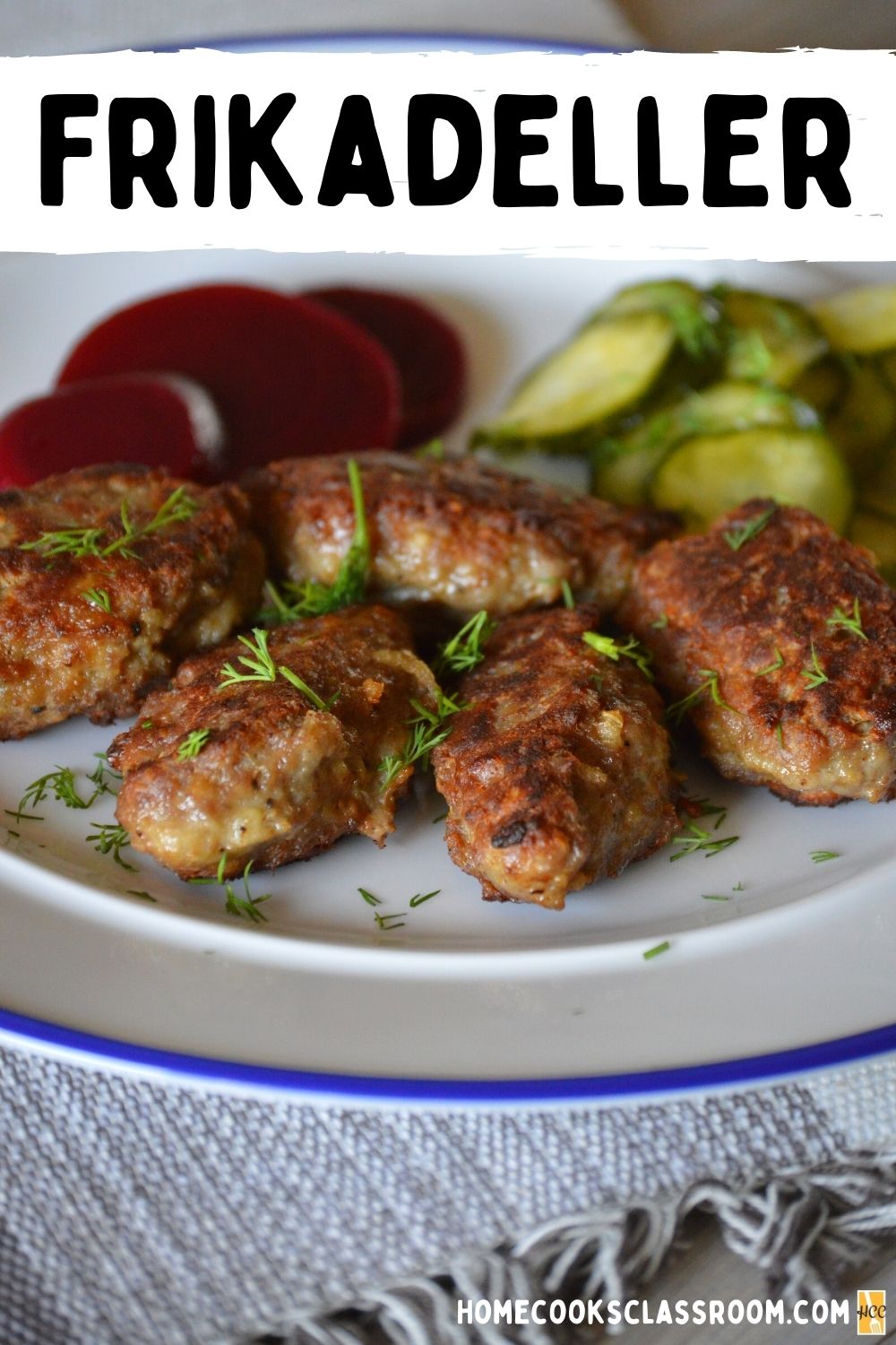 Frikadeller Danish Meatballs Home Cooks Classroom