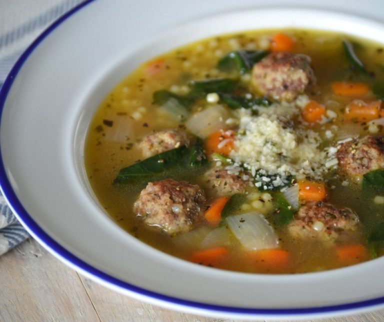 Italian Wedding Soup - Home Cooks Classroom