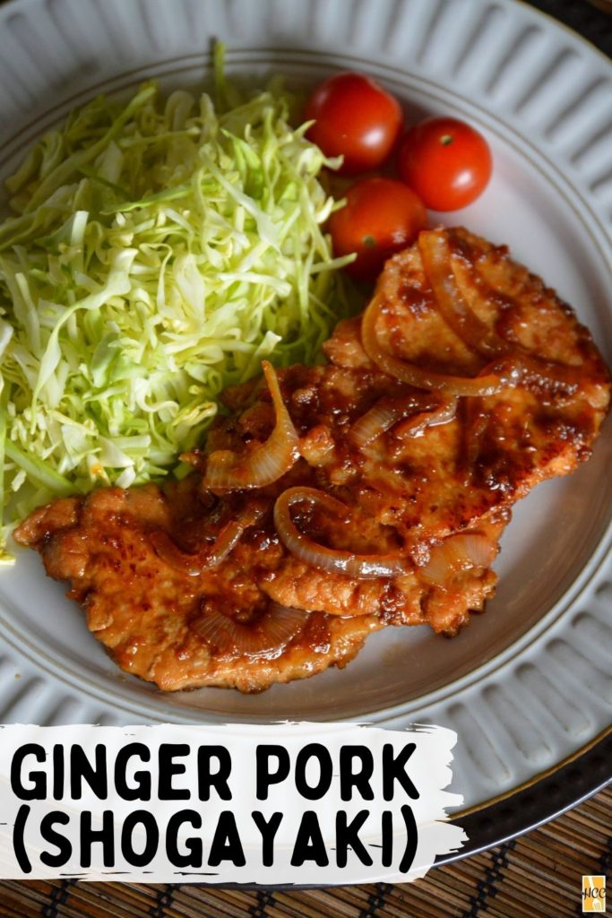 Ginger Pork (Shogayaki) - Home Cooks Classroom