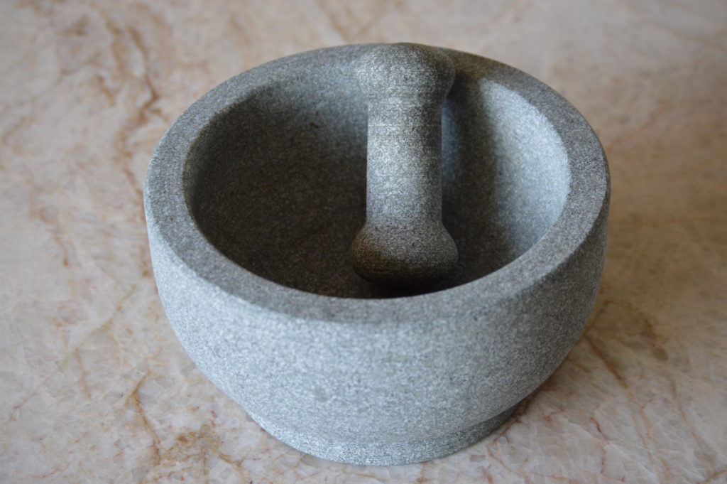 a molcajete