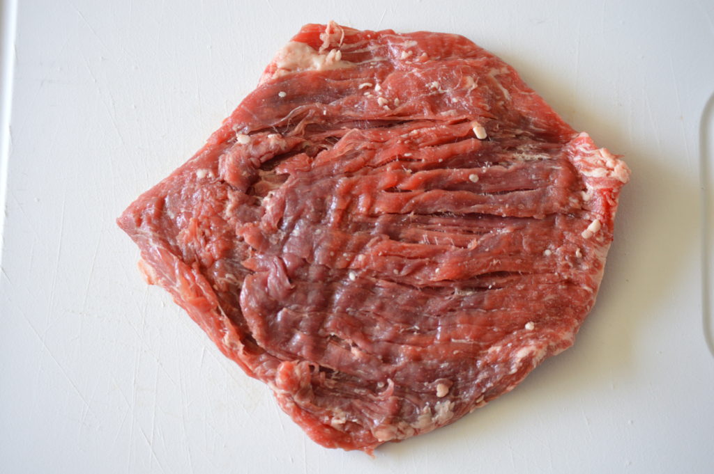 a picture of a flank steak