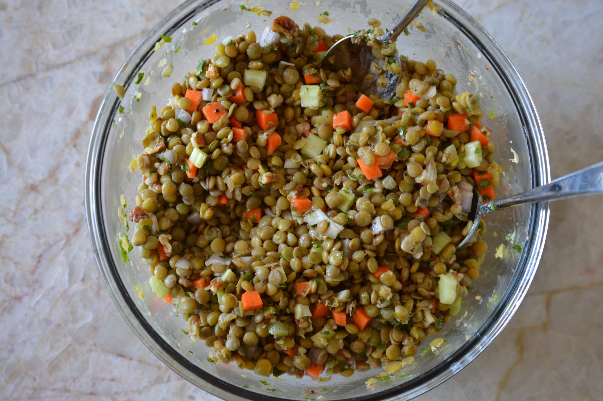 French Lentil Salad - Home Cooks Classroom