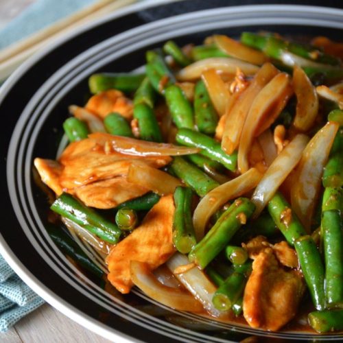 Green Bean Chicken - Home Cooks Classroom