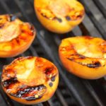 some of the grilled peaches