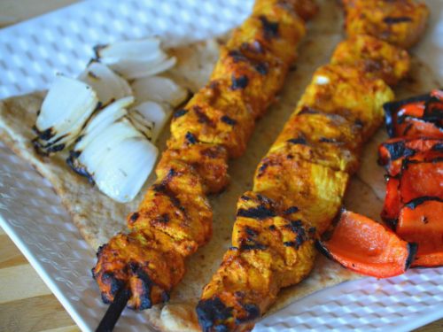 Chicken Kebabs Turkish Inspired Recipe