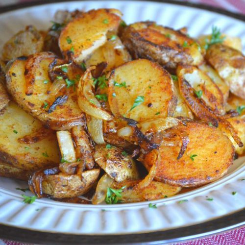 Mom's Home Fries - Home Cooks Classroom