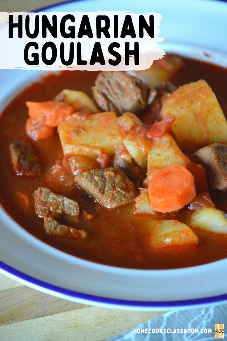 Hungarian Goulash (Gulyás) - Home Cooks Classroom