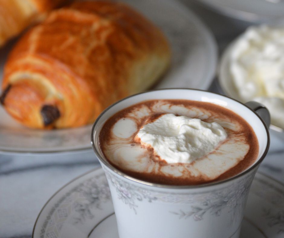 french hot chocolate
