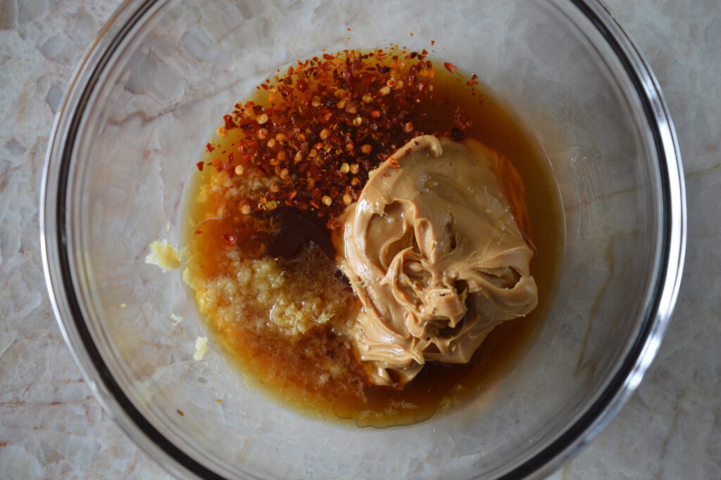 all of the ingredients placed in a bowl