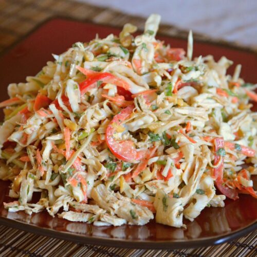 Thai Chicken Salad - Home Cooks Classroom