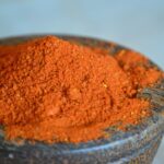 a bowl of the berbere spice