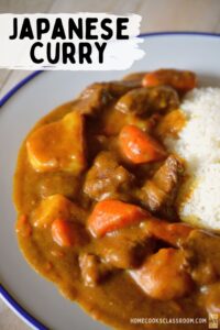 Japanese Curry - Home Cooks Classroom