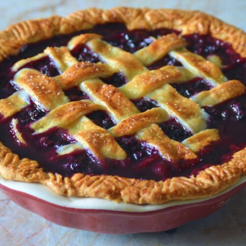 Blueberry Pie - Home Cooks Classroom